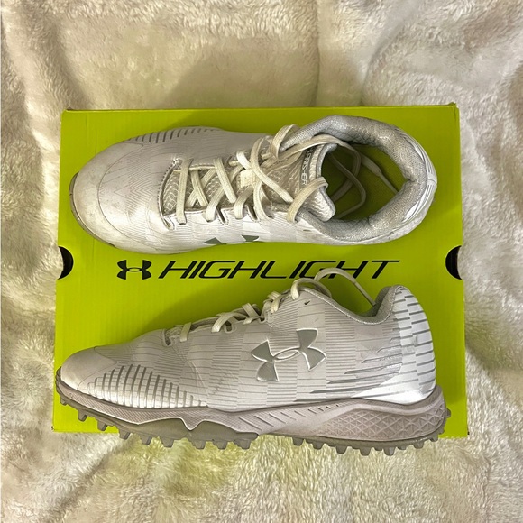 Under Armour Finisher Lacrosse Turf Shoe - Picture 1 of 1